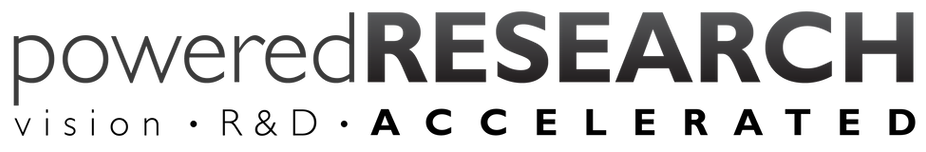 Powered Research Logo